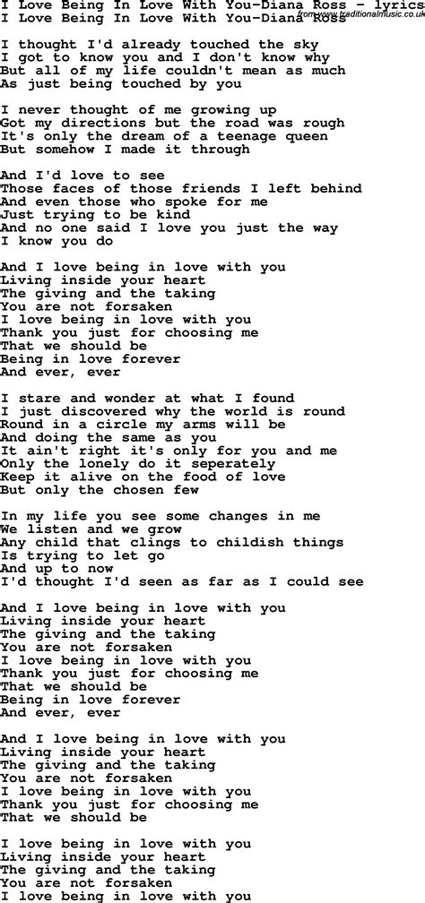 being in love lyrics|being in love music man.